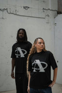 AVENUE BLACK T-SHIRT POWDER