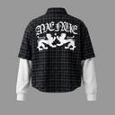 AVENUE ‘REBEL’ BLACK SHIRT