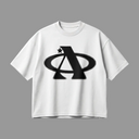AVENUE WHITE T-SHIRT POWDER