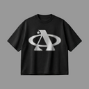 AVENUE BLACK T-SHIRT POWDER