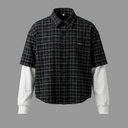 AVENUE ‘REBEL’ BLACK SHIRT